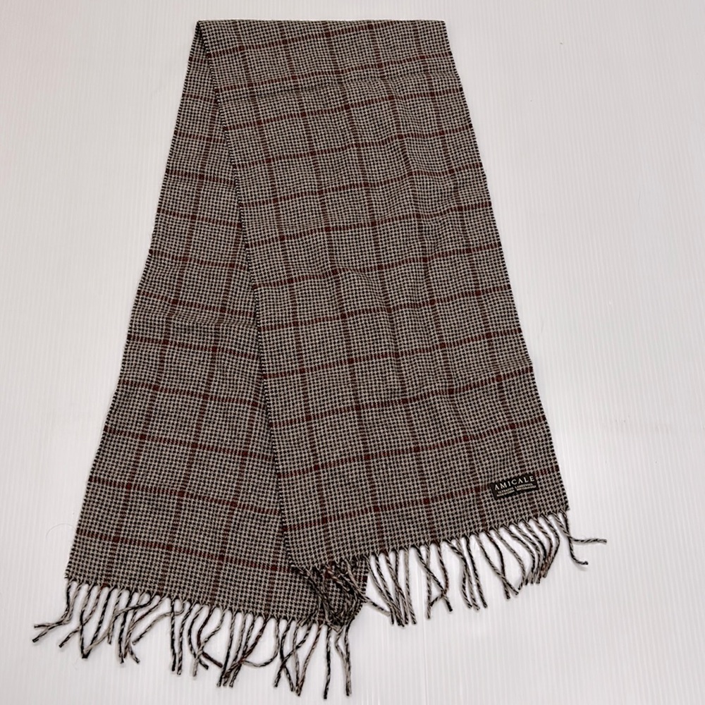 Lambswool Scarf - Picture 3 of 6